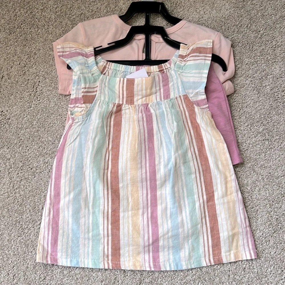 NWT! Carters three piece mix and match outfits